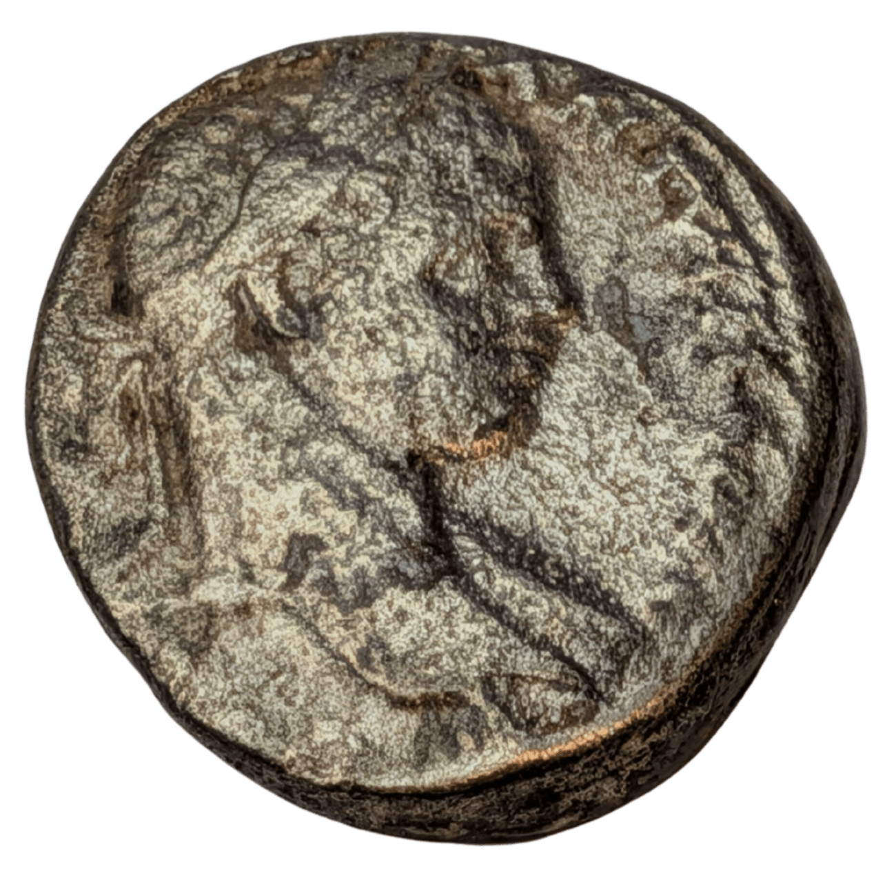 Empire Romain, Elagabale, Tetradrachme Syro-Phénicien, TB+