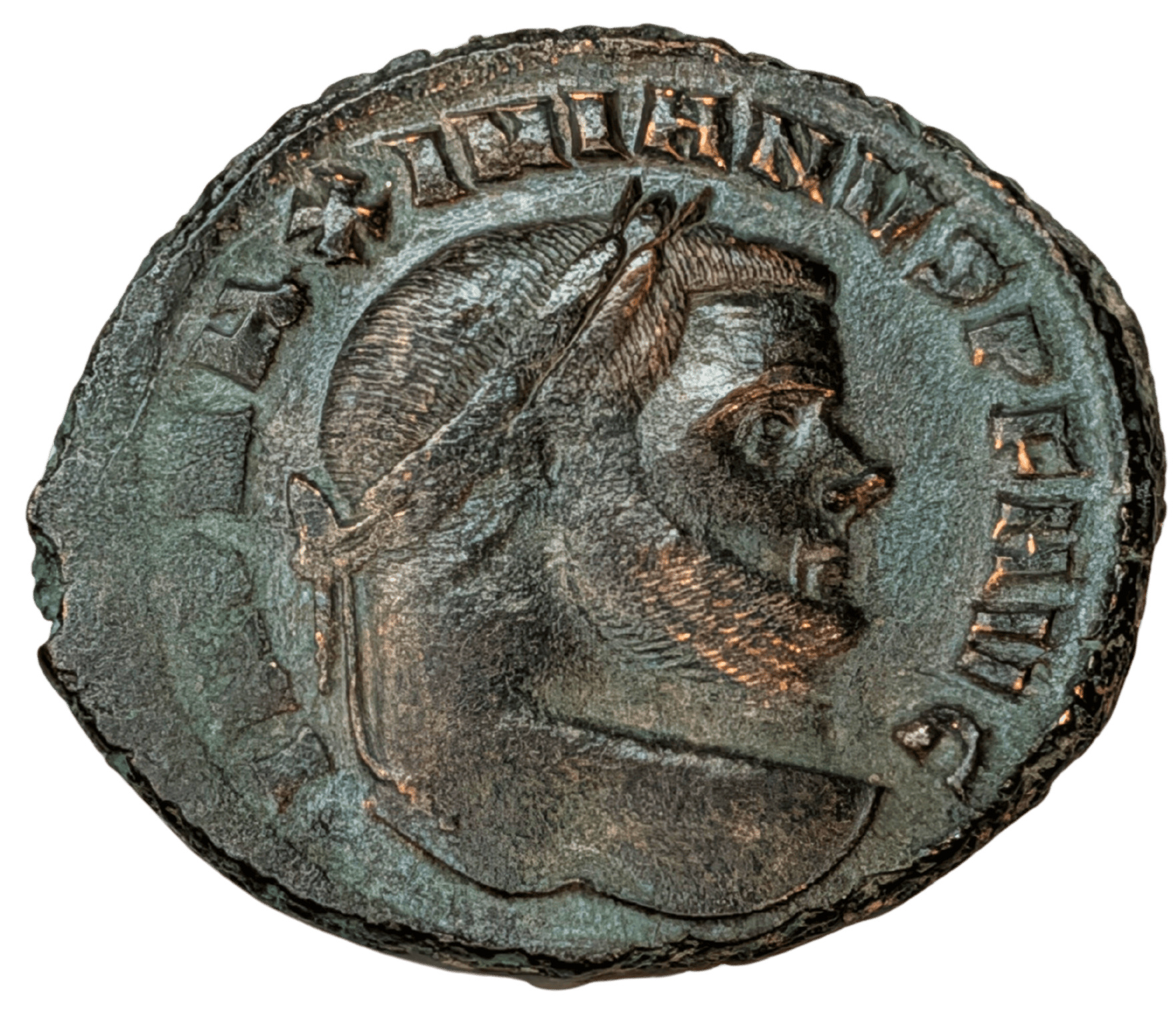 Empire Romain, Maximien Ier, Follis, Carthage, TTB+