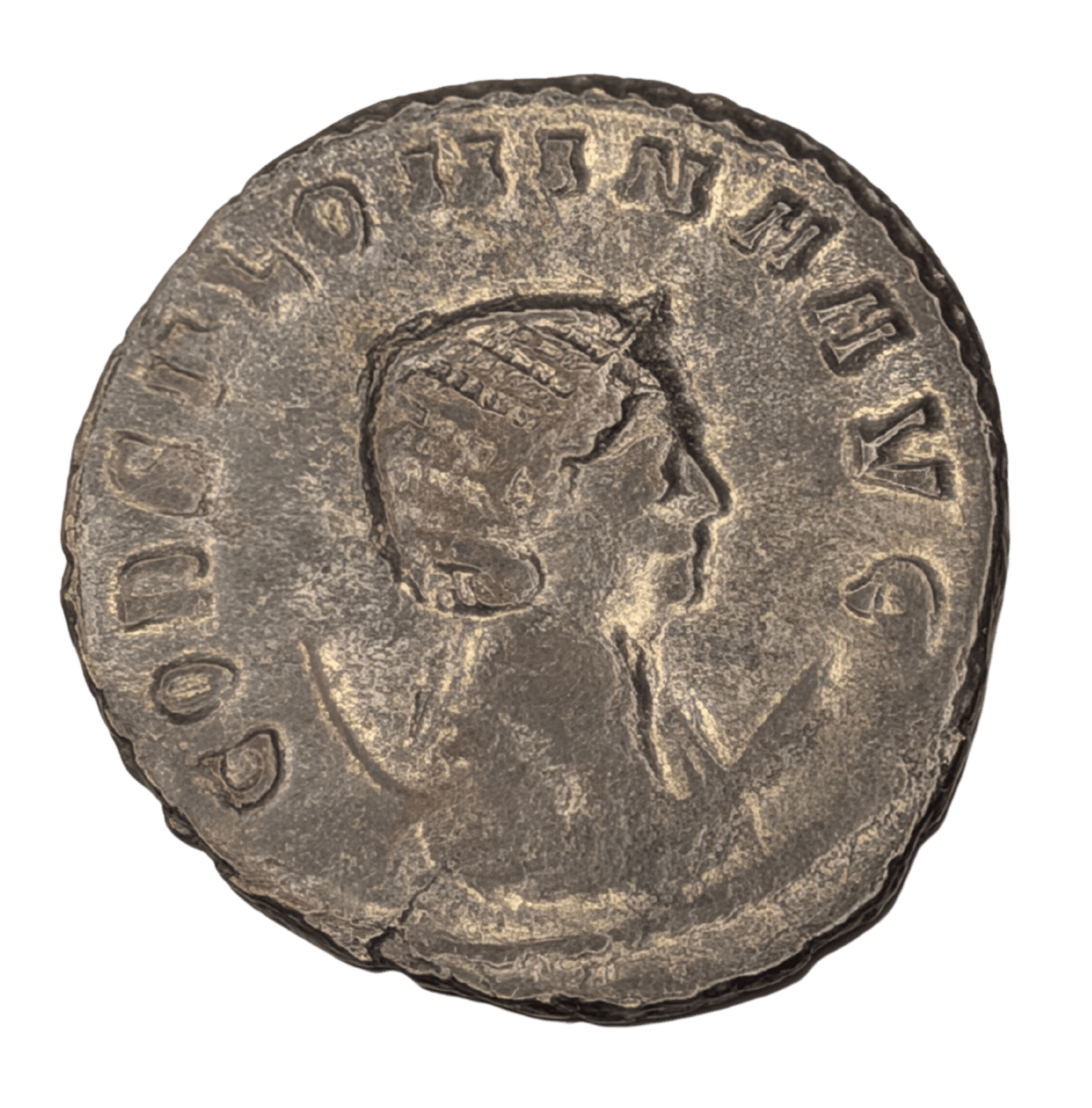 Empire Romain, Salonine, Antoninien, TTB