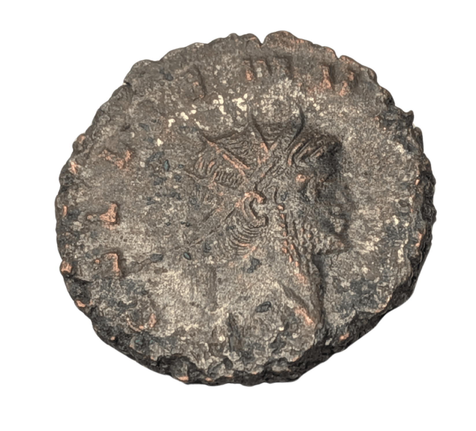 Empire Romain,  Gallien, Antoninien, TTB