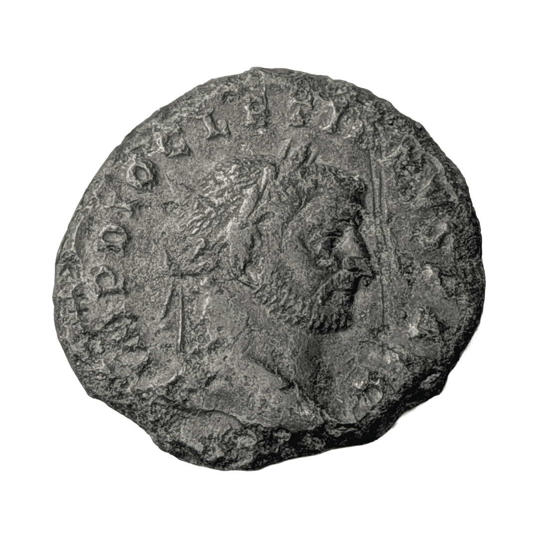 Empire Romain, Rome, Dioclétien, Follis ou nummus, TTB