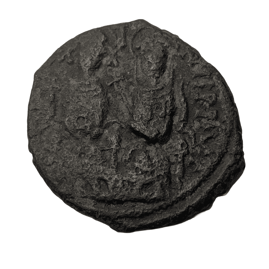 Italie, Justin II, Follis, Nicomédie, TTB