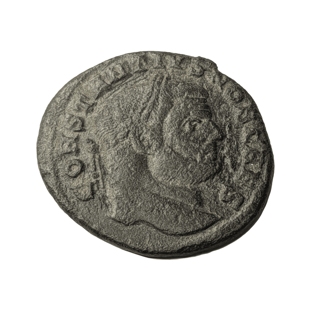 Empire Romain, Constance Ier, Follis, TB+