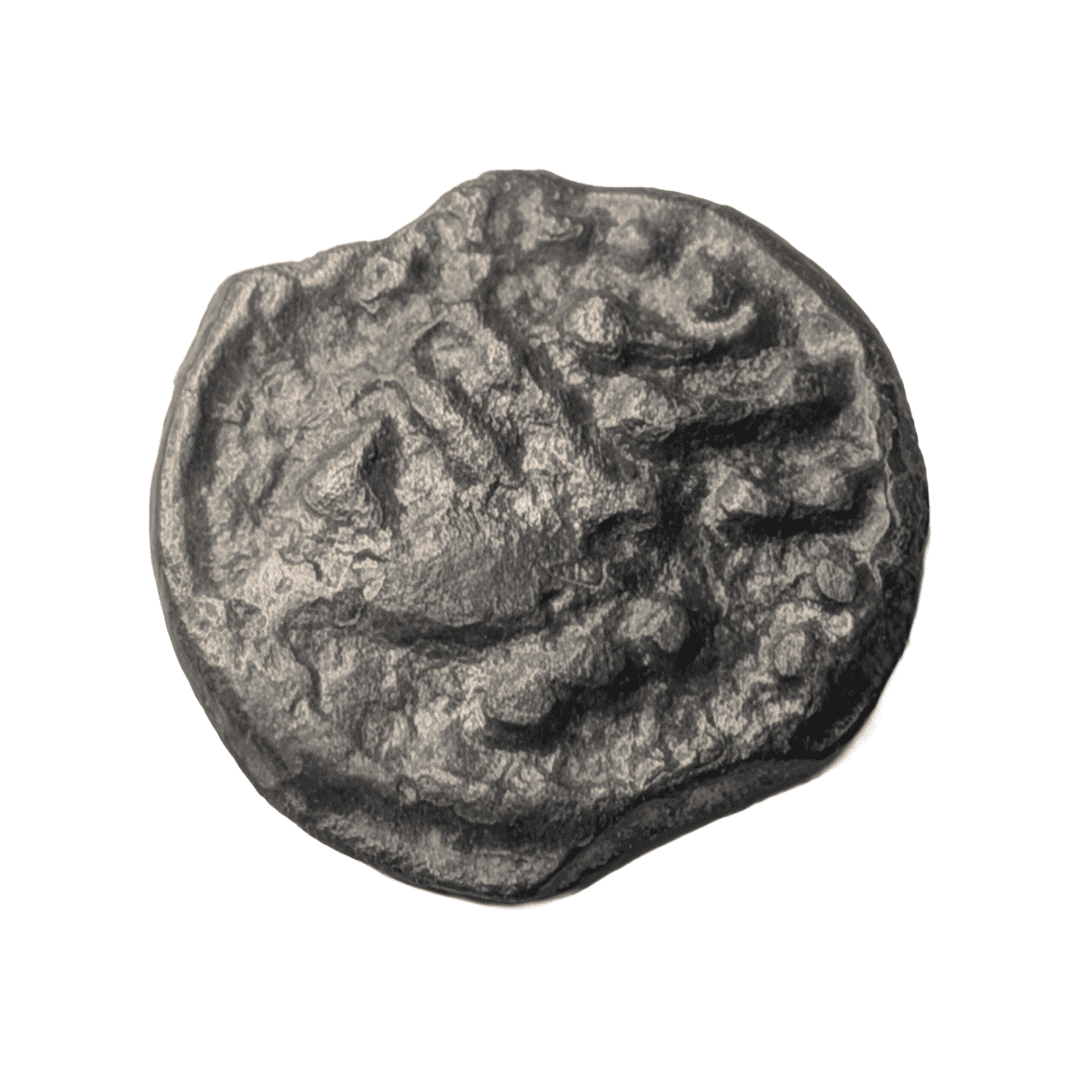 Gauloise, Leucques, potin au sanglier, TTB