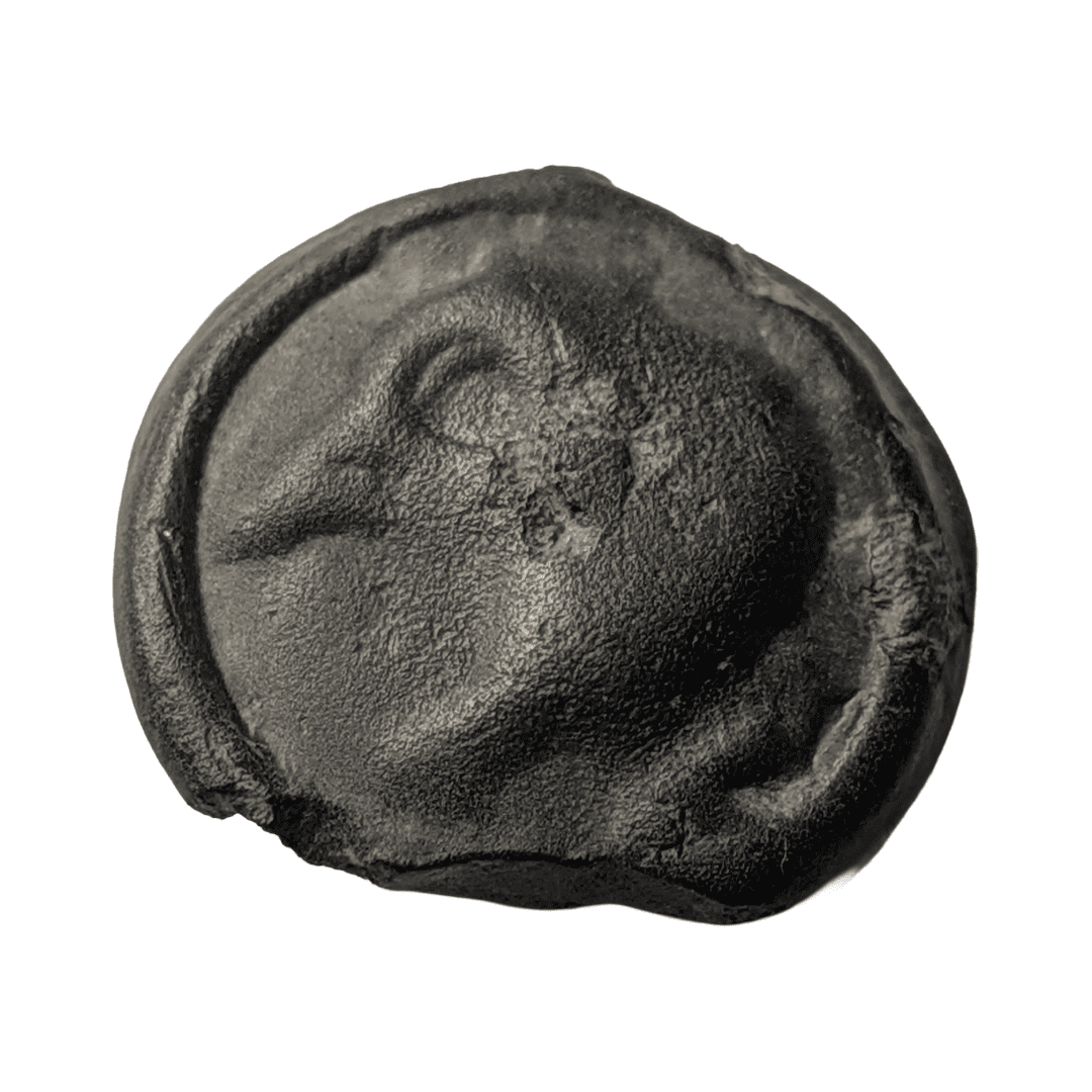 Gauloise, Turons, Potin à la tète chauve diabolique, TTB+