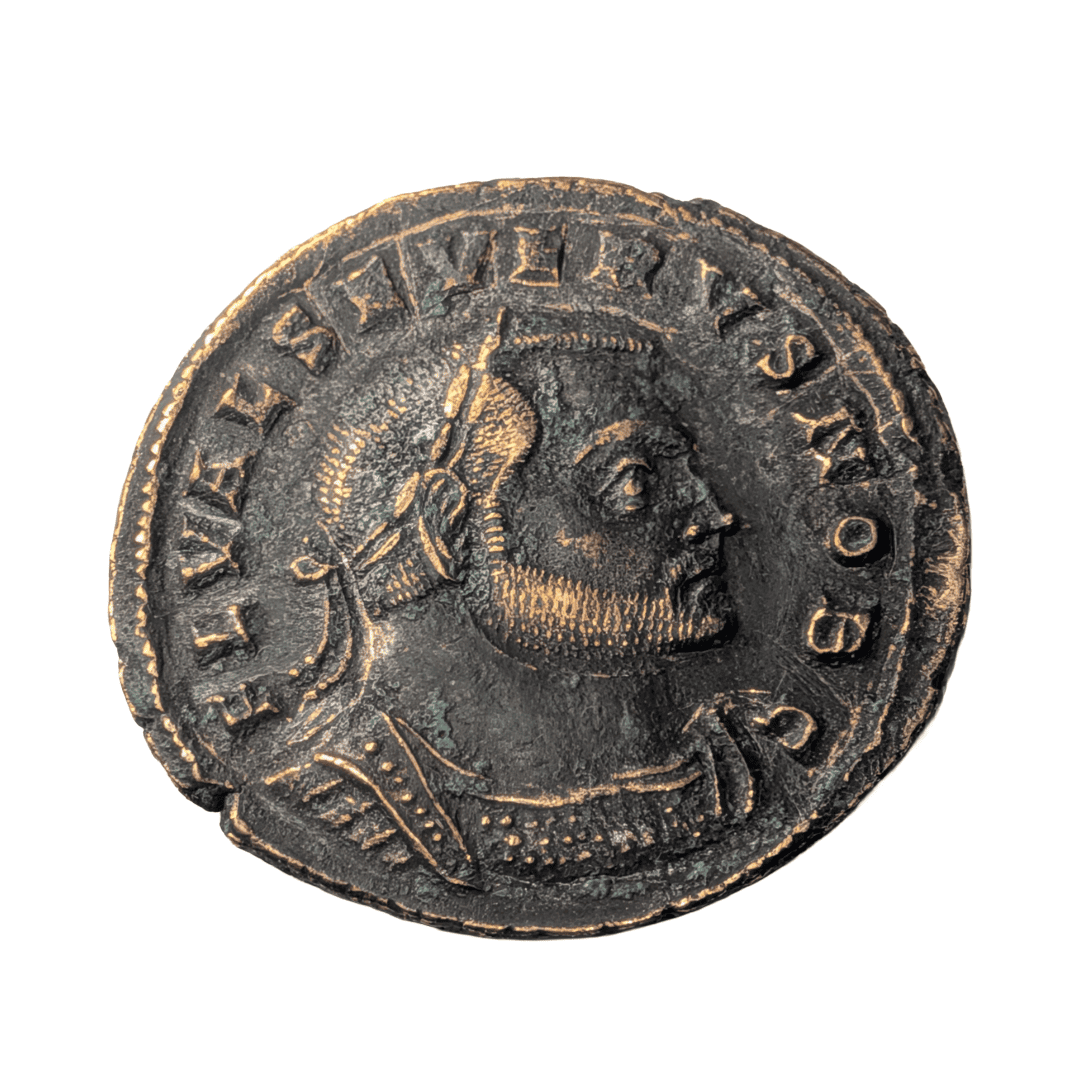 Empire Romain, Sèvère II, Follis, TTB