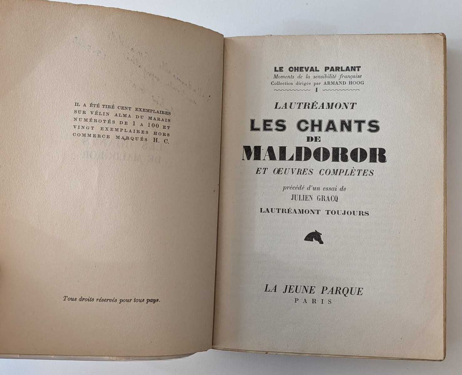 dédicacejuliengracq_elreycollections